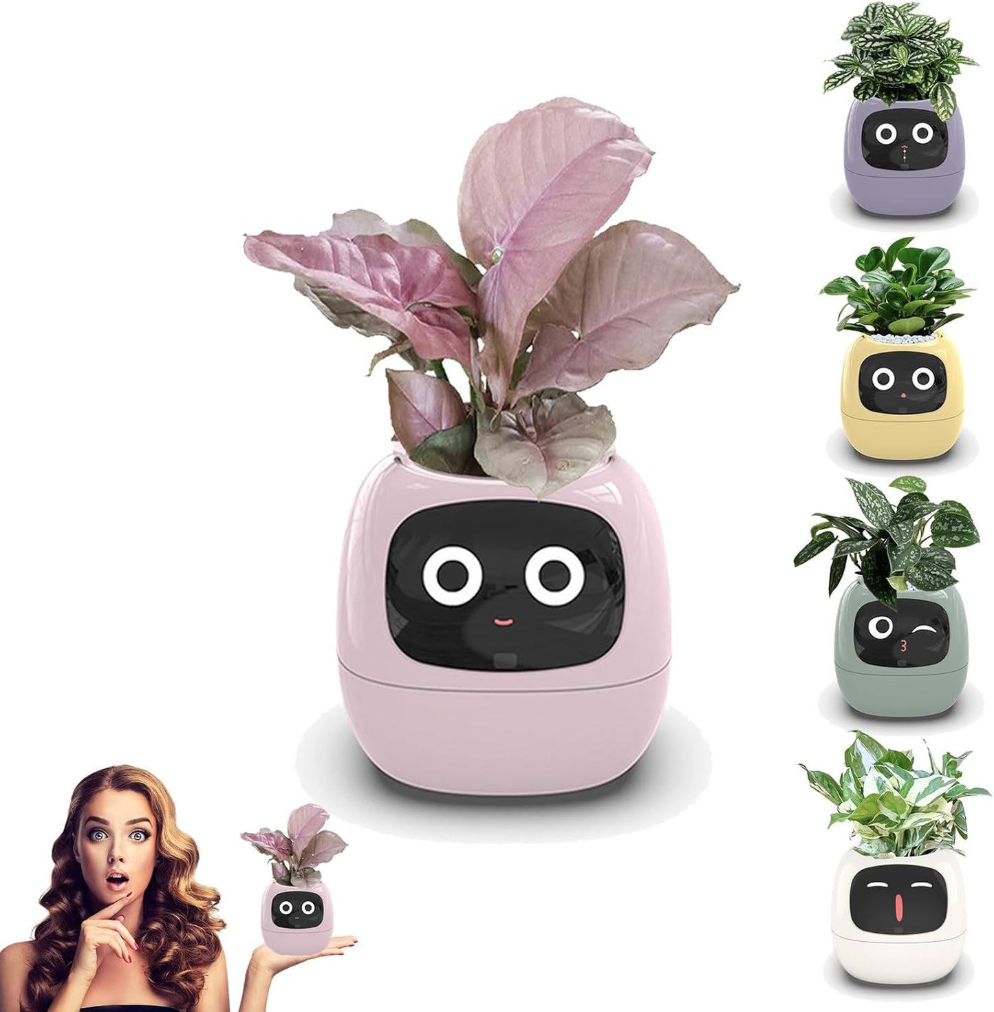 Petal & Root™ - Tuya Ivy Smart Planter