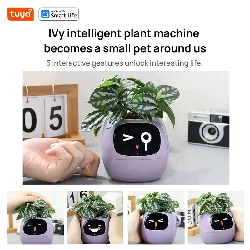 Petal & Root™ - Tuya Ivy Smart Planter